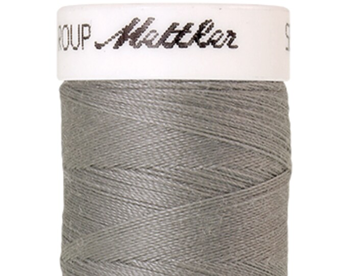 Seralon 200 m col. 850 (Smoke) sewing thread by Amann Mettler - High-quality sewing thread for sewing work - 200 meters on the roll – Color Smoke - Sewing