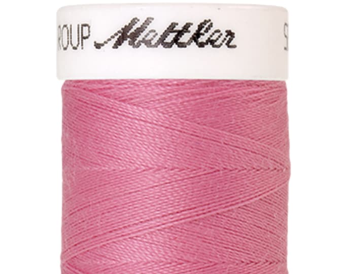 Seralon 200m col. 1066 (Azalea) Nähgarn von Amann Mettler - Hochwertiges Nähgarn für Näharbeiten - 200 Meter auf der Rolle – Farbe Azalea -