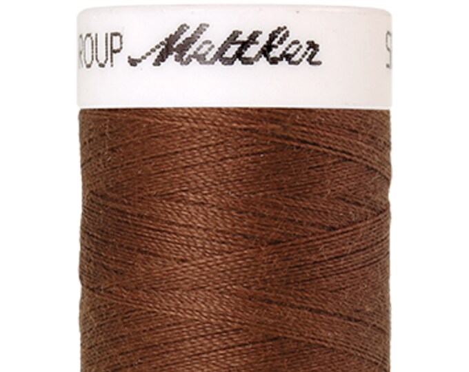 Seralon 200 m col. 262 (Penny) sewing thread by Amann Mettler - High-quality sewing thread for sewing projects - 200 meters on a spool - Penny color - Sewing