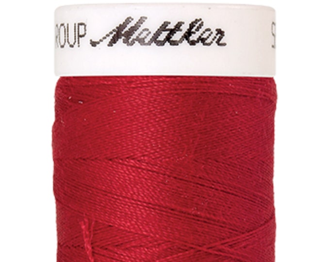 Seralon 200 m col. 503 (Cardinal) sewing thread by Amann Mettler - High-quality sewing thread for sewing projects - 200 meters on the roll - Color Cardinal