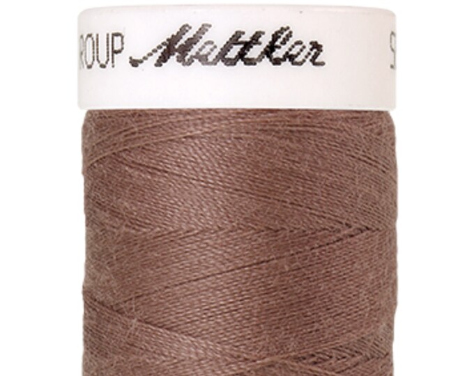 Seralon 200 m col. 295 (Rye) sewing thread by Amann Mettler - High-quality sewing thread for sewing projects - 200 meters on the roll - Color Rye - Sewing thread
