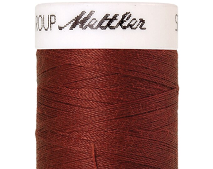 Seralon 200m col. 636 (Spice) Nähgarn von Amann Mettler - Hochwertiges Nähgarn für Näharbeiten - 200 Meter auf der Rolle – Farbe Spice - Näh