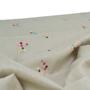 Kokka, double gauze, dots, cotton