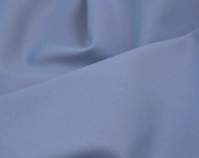 Westfalenstoffe woven fabric, plain, beige, blue, cotton, patchwork, melange