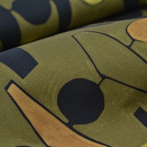 Blouse fabric Wolfram made of cotton with stretch from Hilco - 145 cm wide - patterned fabric
