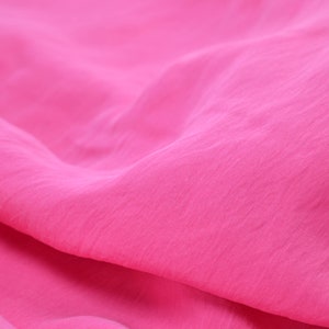 Blouse fabric from Fiber Mood, modal pink - 138 cm wide - smooth plain fabric