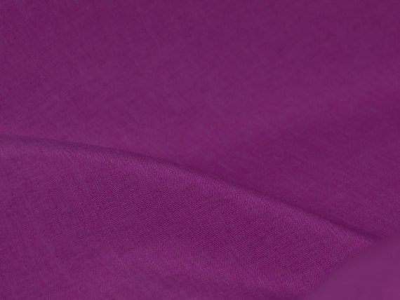 Abendmode Futtertaft „Venezia“ uni lila - 150cm breit - Stoff glatt UNI