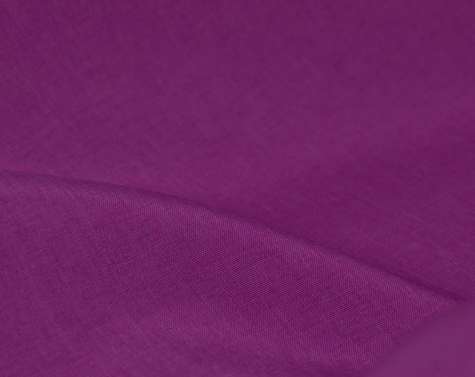 Evening wear lining taffeta "Venezia" plain purple - 150 cm wide - fabric smooth UNI