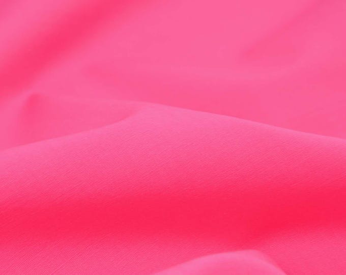 Hosenstoff aus Schurwolle, Wolle mit Stretch in uni pink, rosa - 150cm breit - Stoff glatt, UNI
