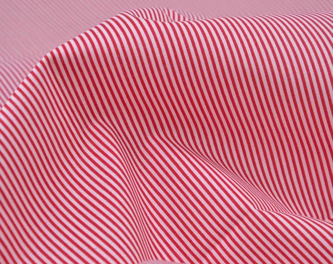 Westfalenstoffe Capri, rot, weiß, Baumwolle, Patchwork, Punkte