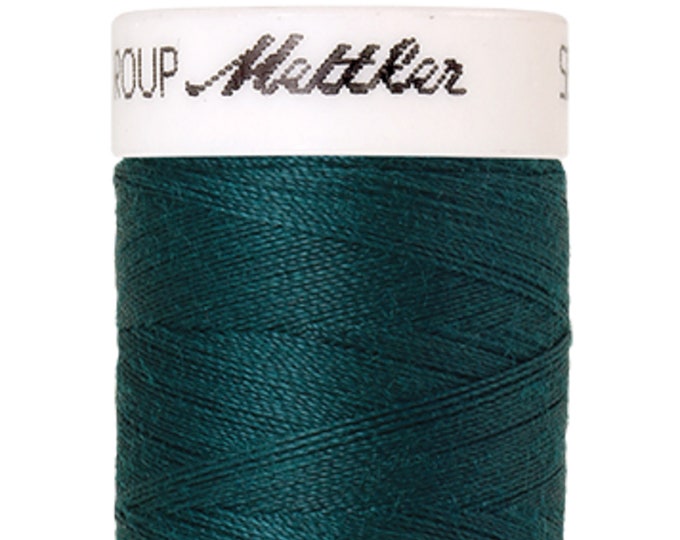 Seralon 200m col. 314 (Spruce) Nähgarn von Amann Mettler - Hochwertiges Nähgarn für Näharbeiten - 200 Meter auf der Rolle – Farbe Spruce - N