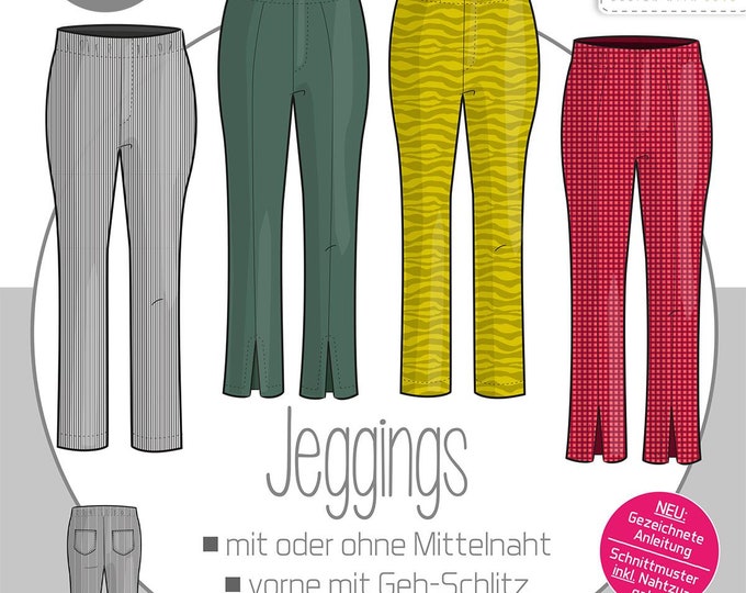 Paper cut jeggings | Size 32-58 ki-ba-doo