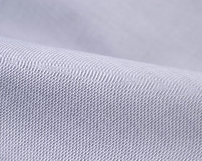 Jeansstoff aus Baumwolle und Poly mit Stretch in hellgrau - 145cm breit - Stoff gemustert melange