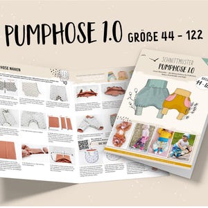 Lybstes. Pumphose 1.0 - Growing pants for babies and toddlers