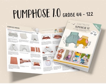 Lybstes. Pumphose 1.0 - Growing pants for babies and toddlers