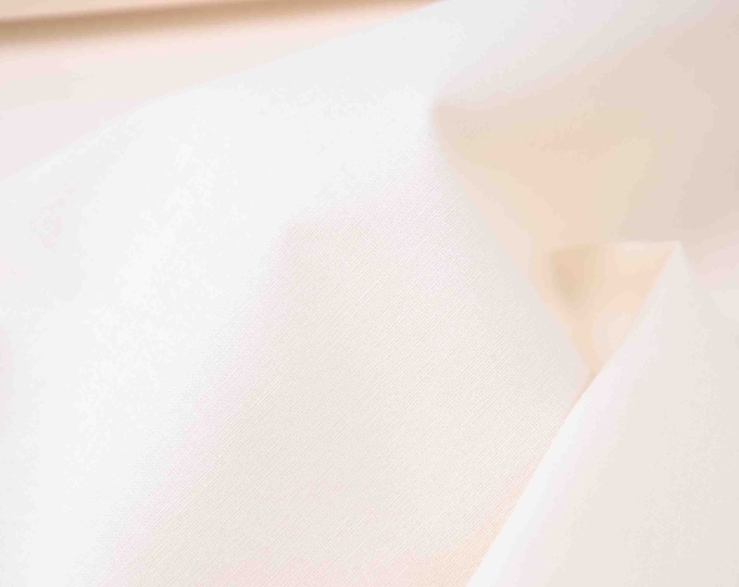 Baumwollstoff Druckstoff Uni natur von Westfalenstoffe - 150cm breit - Stoff  UNI