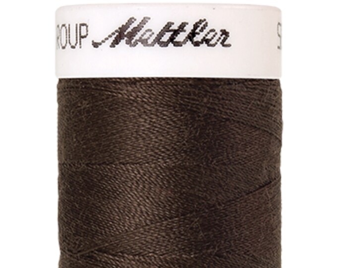 Seralon 200 m col. 1134 (Caraway Seeds) sewing thread by Amann Mettler - High-quality sewing thread for sewing projects - 200 meters on a spool - Color Ca