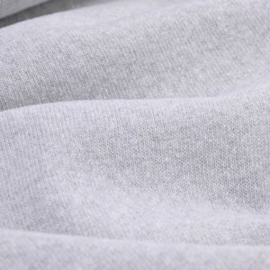 Knit fabric Gillo mottled light grey by Hilco - 175 cm wide - knit fabric UNI