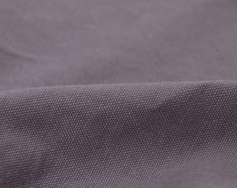 Canvas Heavy Washed Pewter, Grau von Mind the Maker - 145cm breit - Stoff matt, UNI