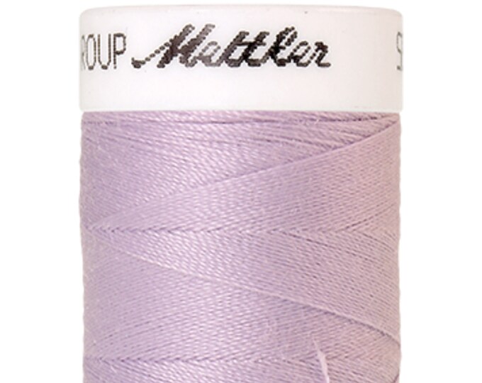 Seralon 200m col. 27 (Lavender) Nähgarn von Amann Mettler - Hochwertiges Nähgarn für Näharbeiten - 200 Meter auf der Rolle – Farbe Lavender