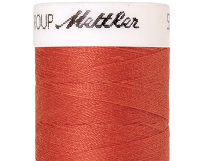 Seralon 200 m col. 507 (Spanish Tile) sewing thread by Amann Mettler - High-quality sewing thread for sewing projects - 200 meters on a spool - Color: Spanish