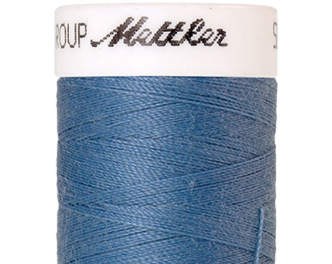 Seralon 200 m col. 273 (Surf's Up) sewing thread by Amann Mettler - High-quality sewing thread for sewing projects - 200 meters on a spool - Surf's color