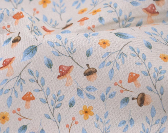 Baumwollstoff Digitaldruckstoff Kitzbühel von Westfalenstoffe - 150cm breit - Stoff  gemustert