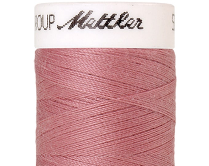 Seralon 200 m col. 1057 (Rose Quartz) sewing thread by Amann Mettler - High-quality sewing thread for sewing projects - 200 meters on the roll - Color Rose