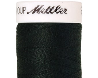 Seralon 200m col. 759 (Spruce Forest) Nähgarn von Amann Mettler - Hochwertiges Nähgarn für Näharbeiten - 200 Meter auf der Rolle – Farbe Spr