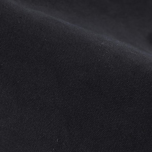 Canvas Heavy Washed by Mind the Maker in black - 145 cm wide - smooth fabric UNI