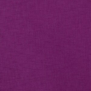 May include: A solid purple fabric with a subtle woven texture.