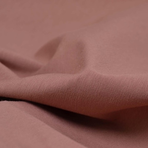 Jersey made of organic cotton by mind the Maker in plain old pink - 170 cm wide - smooth fabric, UNI