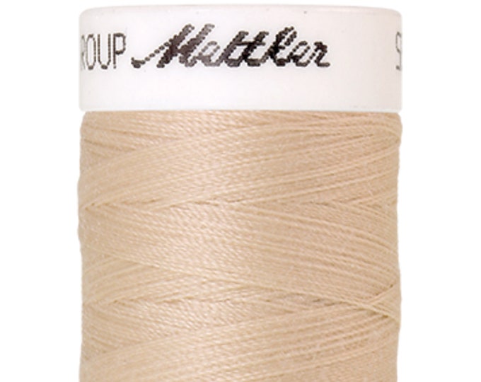 Seralon 200 m col. 779 (Pine Nut) sewing thread by Amann Mettler - High-quality sewing thread for sewing projects - 200 meters on the reel - color Pine Nut