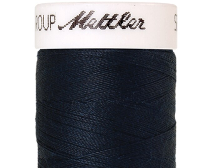Seralon 200 m col. 805 (Concord) sewing thread from Amann Mettler - High-quality sewing thread for sewing projects - 200 meters on the roll – color Concord -