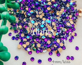 Resin Rhinestones 1000 per Bag- 2MM-3MM-4MM-5MM-Non-Hot Fix Rhinestones- Rhinestones-Bling-Kawaii Rhinestones- Nail Rhinestones-1000pcs