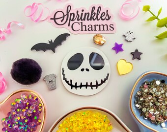 Decoden Cabochons Cell Phone Case Deco Kit Bling Kawaii Set Diy