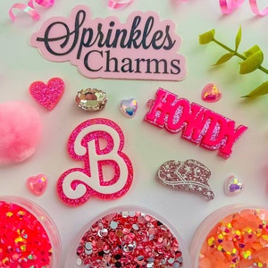 Decoden Cabochons Cell Phone Case Deco Kit Bling Kawaii Set Diy