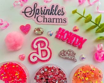 Decoden Cabochons Cell Phone Case Deco Kit Bling Kawaii Set Diy