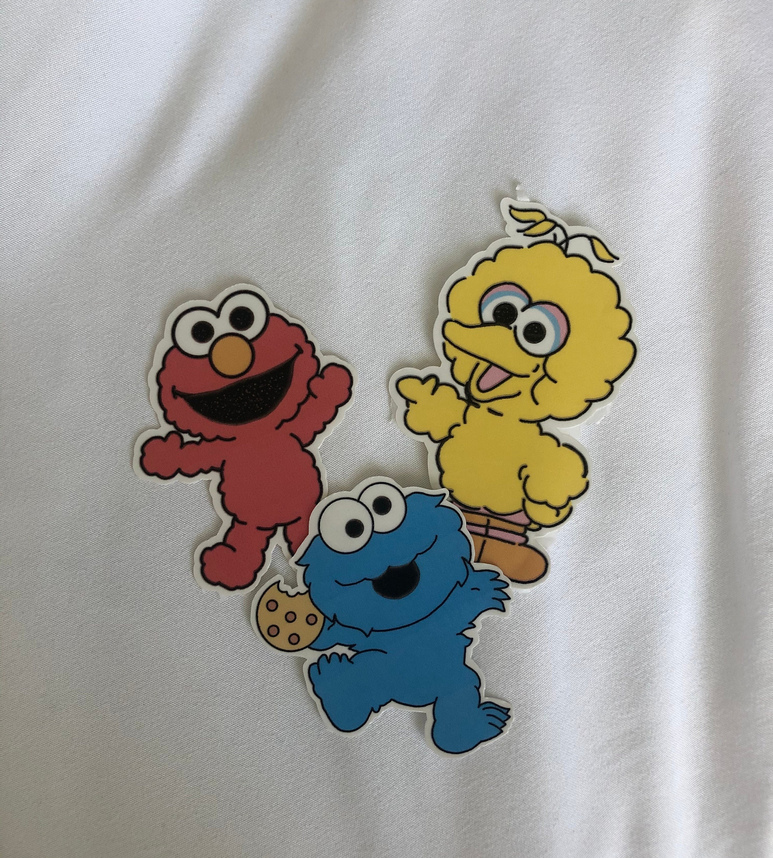 Big Bird Vinyl Sticker Etsy