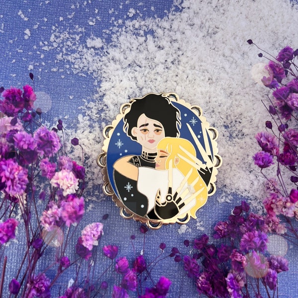 Edward Scissorhands - Enamel Pins