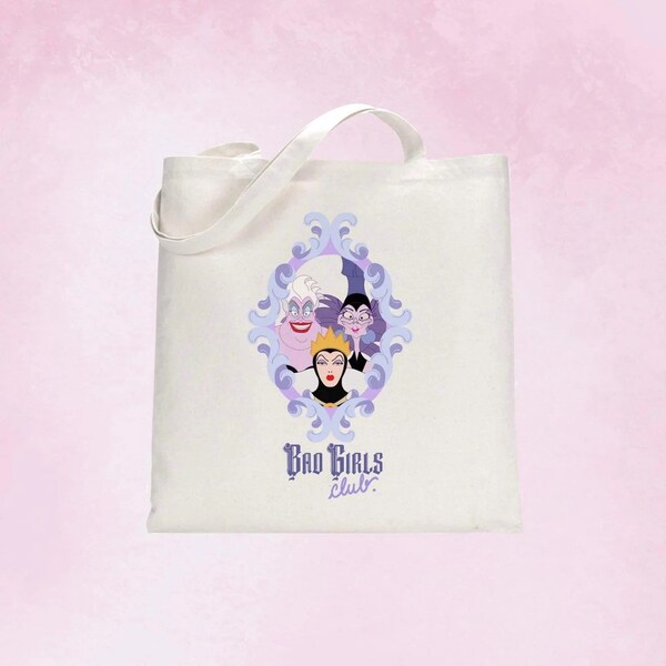 Tote Bag Disney Villains - Bad Girls Club