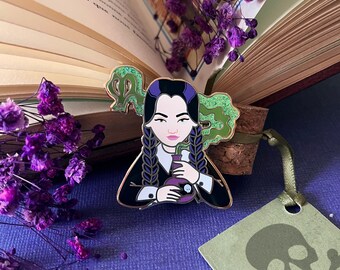 Wednesday Addams - Enamel Pins