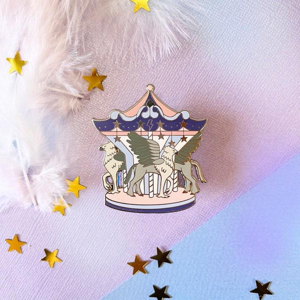 Carousel - Enamel Pins