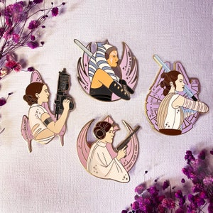 Star Wars - Women Empowerment - Enamel Pins