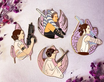 Star Wars - Women Empowerment - Enamel Pins