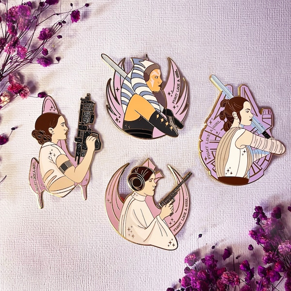 Star Wars - Women Empowerment - Enamel Pins