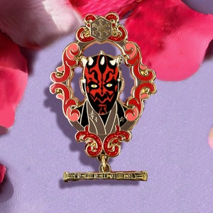 Darth Maul - Enamel pines