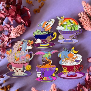 Tea Time Collection - Disney pins