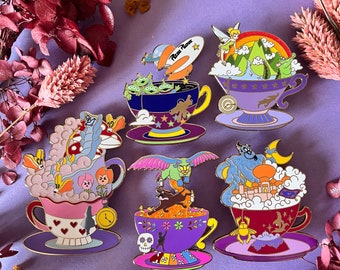 Tea Time Collection - Disney pins