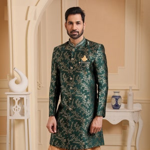 Custom sherwani discount